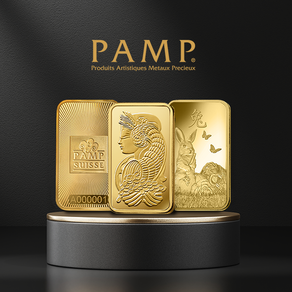 PAMP Gold Bars