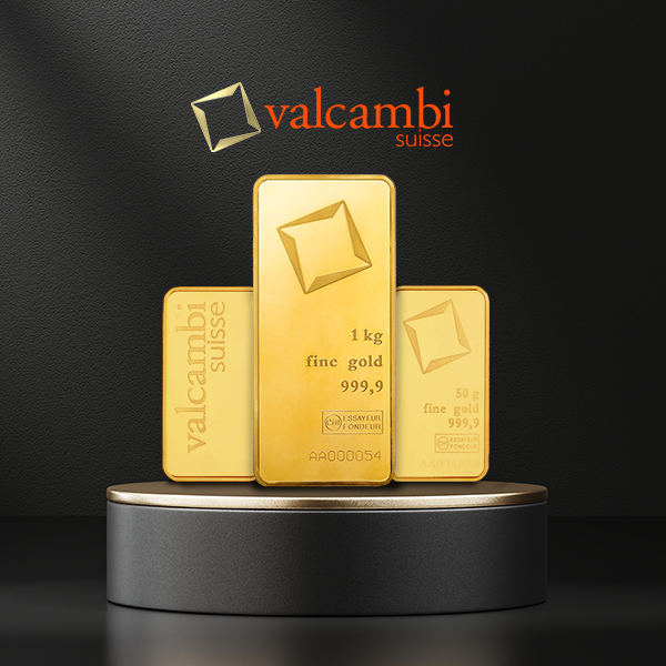 Valcambi Gold Bars