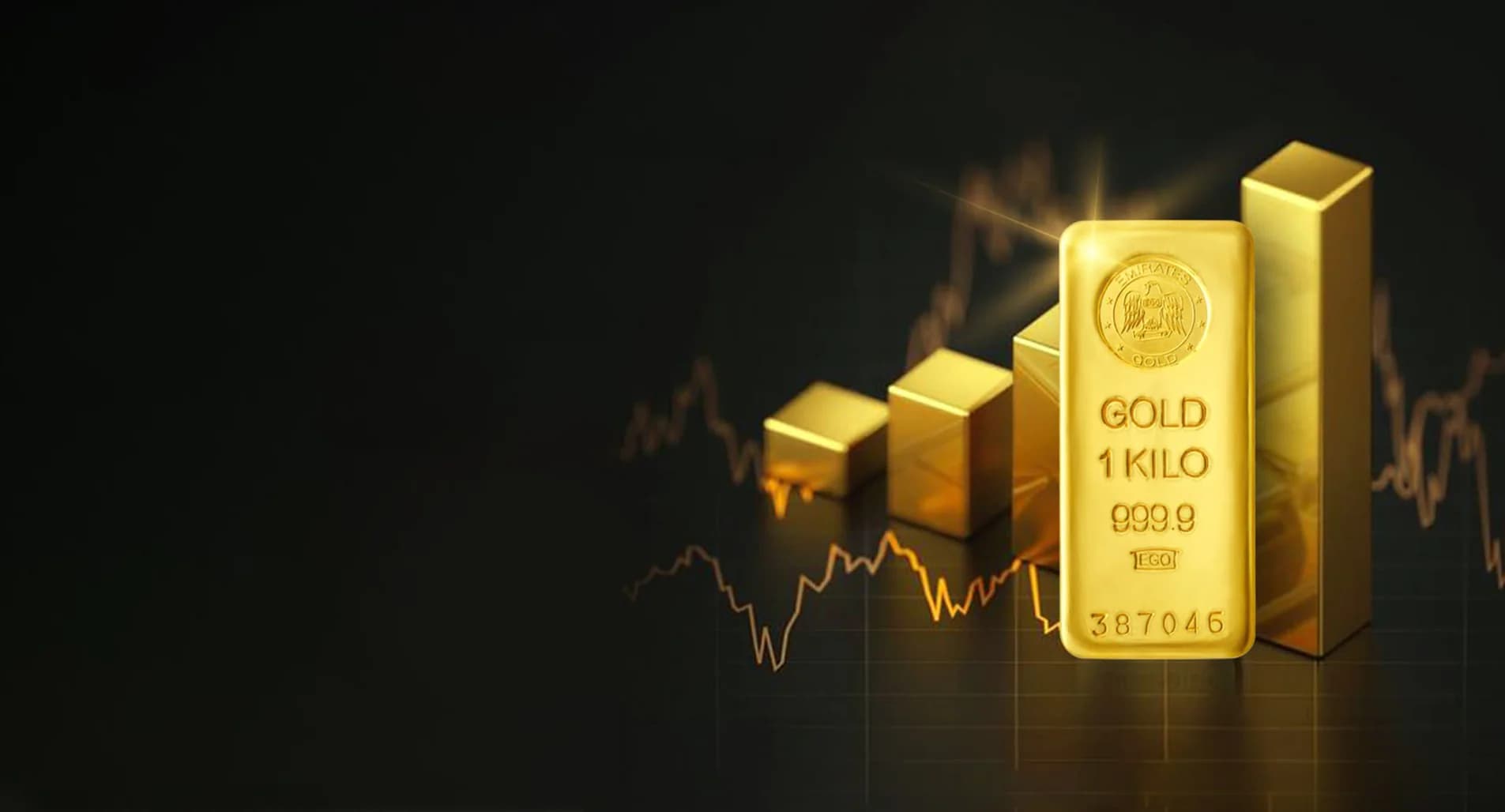 VTR Gold Hero Background