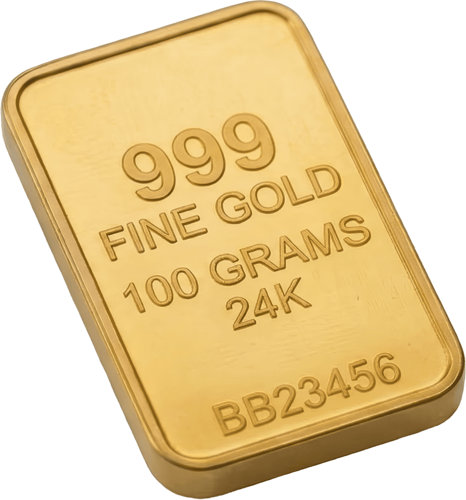 100 Gram Gold Bar