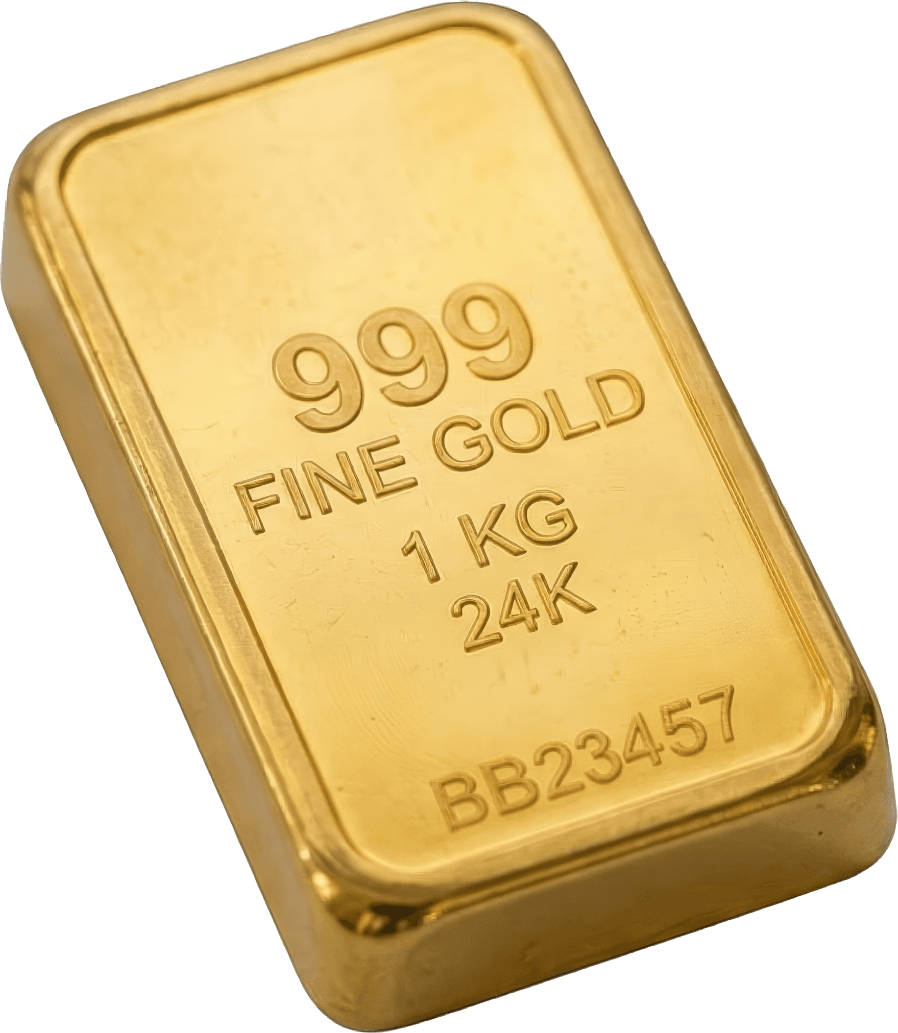 1 KG Gold Bar