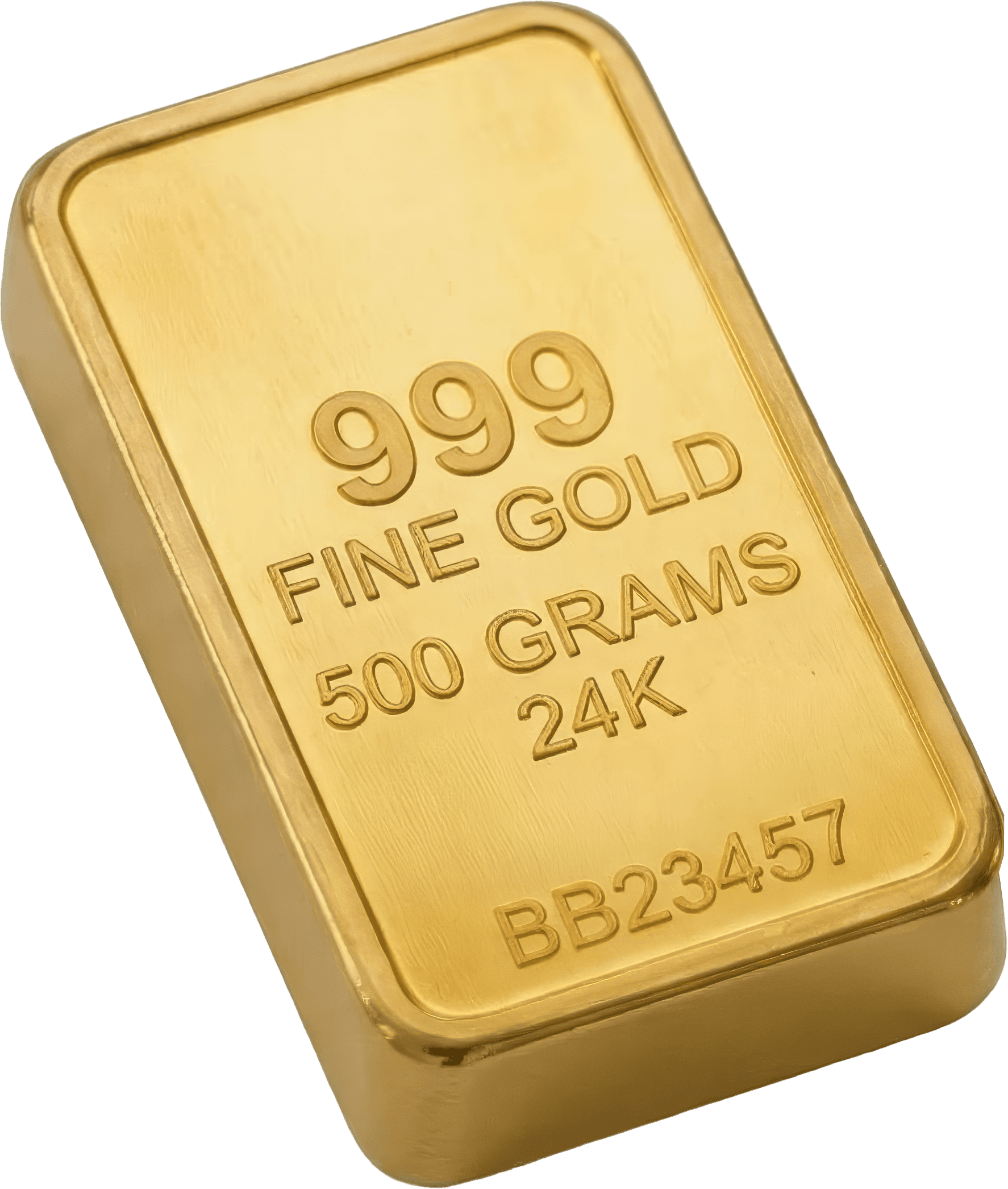 500 Gram Gold Bar