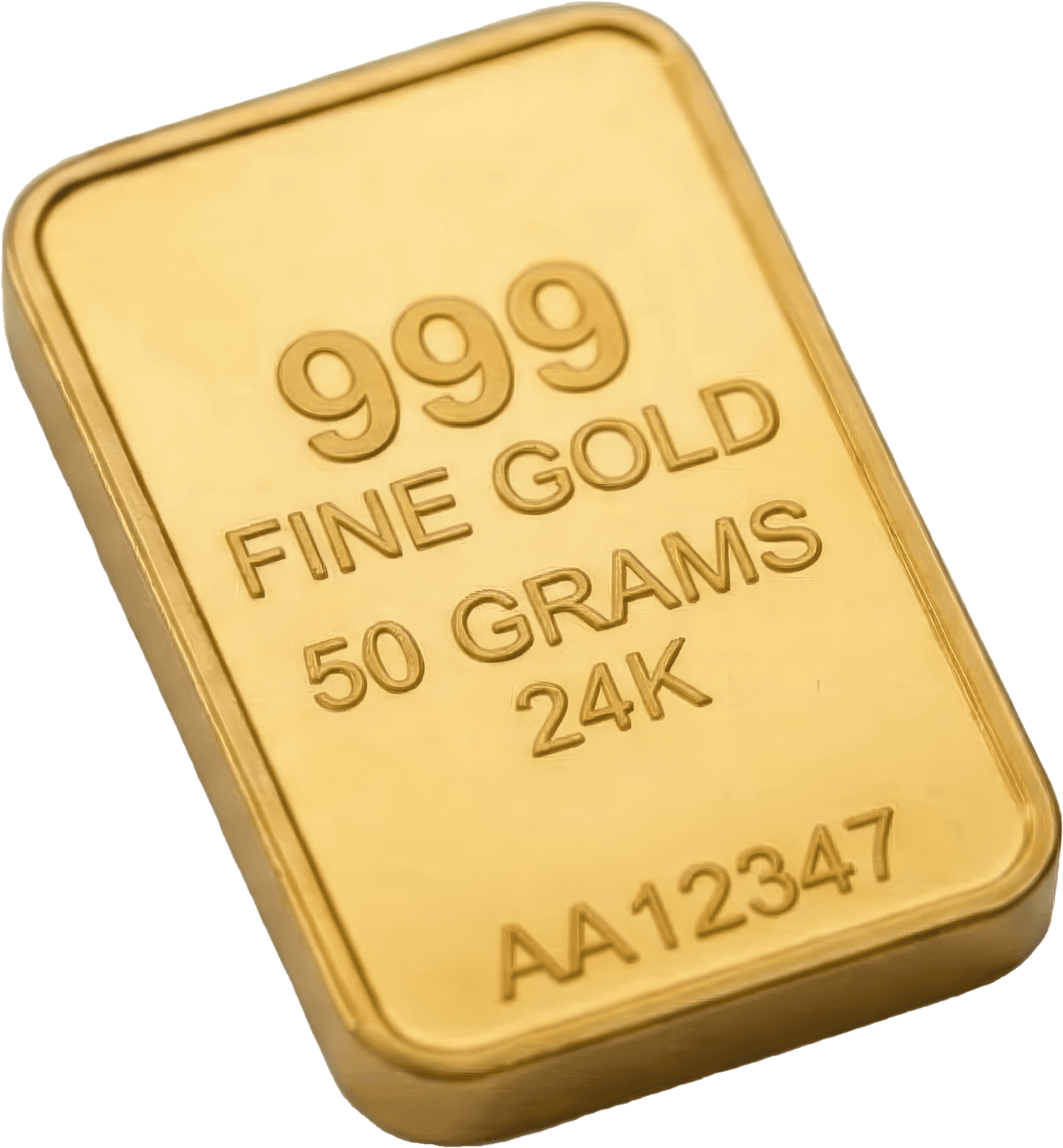 50 Gram Gold Bar