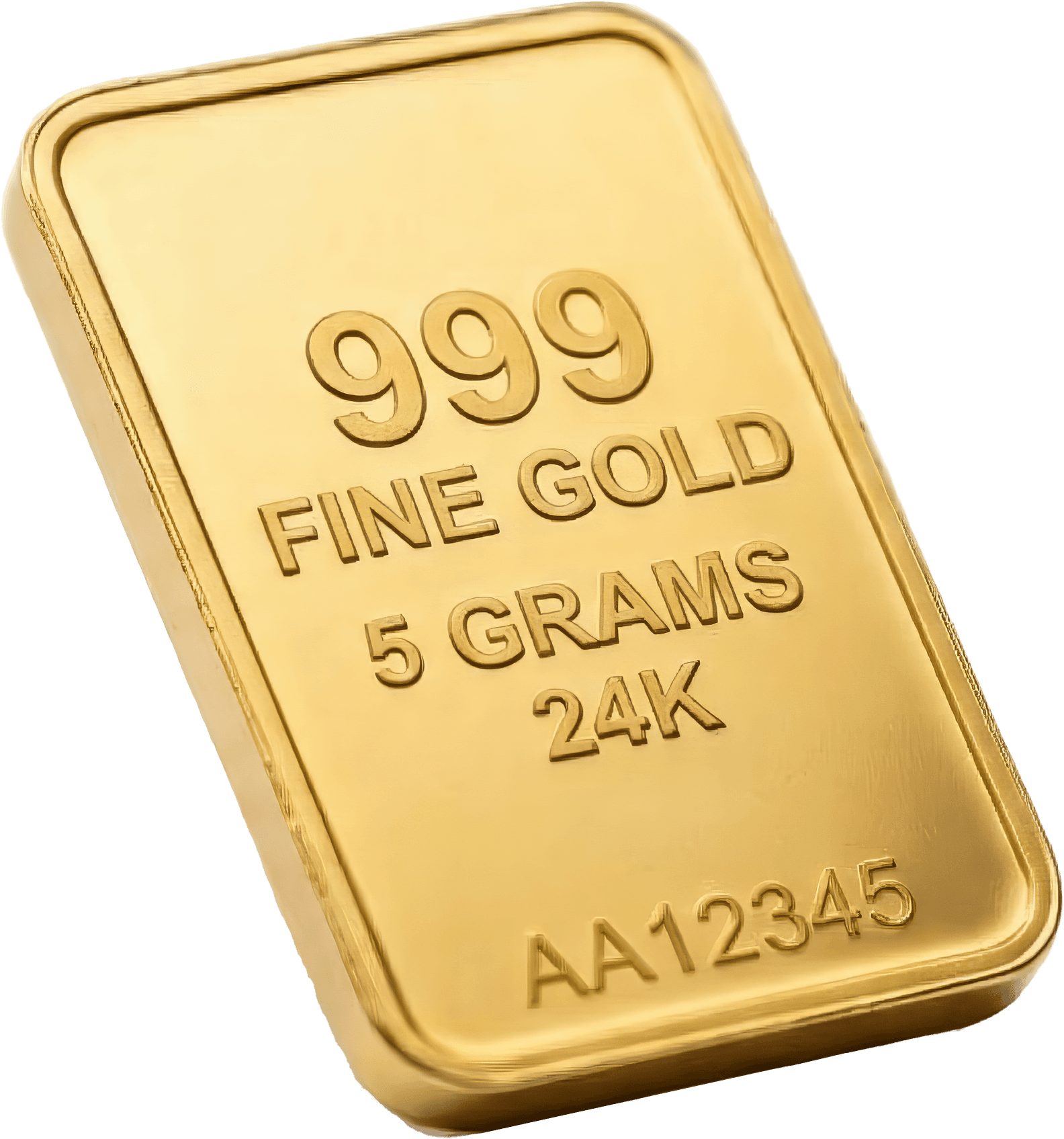5 Gram Gold Bar